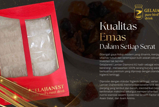 Gelajianest Lamian Diamond A1: