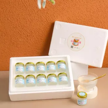 Minuman Sarang Burung Walet Serial Genius Kids Hampers Isi 10 Jar