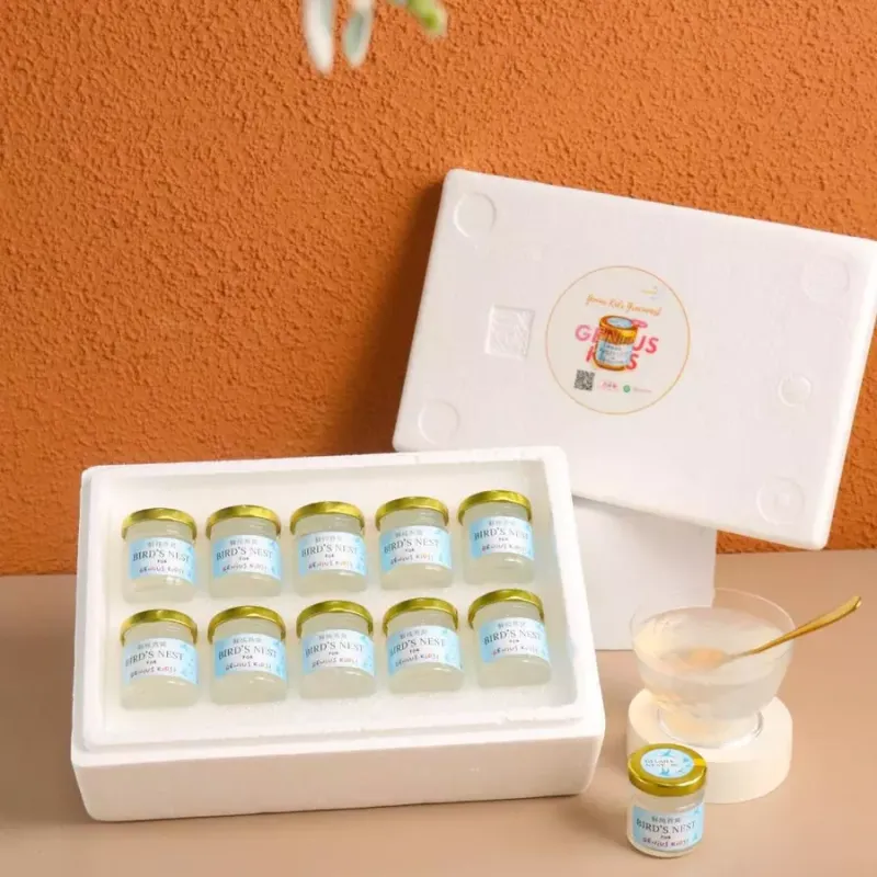 Minuman Sarang Burung Walet Serial Genius Kids Hampers Isi 10 Jar