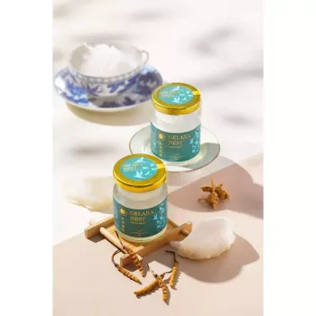 Minuman Sarang Burung Walet Premium Luxury Hampers Series 5 Jar x 75 ml